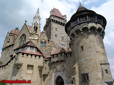 Burg Kreuzenstein / Nieder&ouml;sterreich