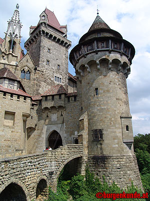 Burg Kreuzenstein / Nieder&ouml;sterreich
