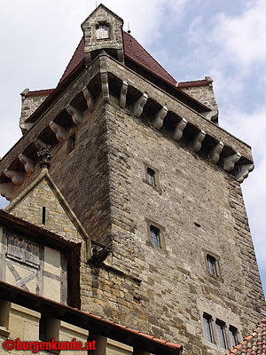 Burg Kreuzenstein / Nieder&ouml;sterreich
