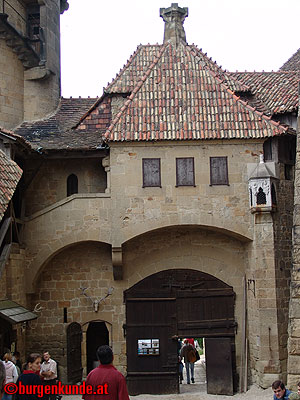 Burg Kreuzenstein / Nieder&ouml;sterreich