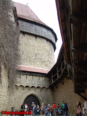 Burg Kreuzenstein / Nieder&ouml;sterreich