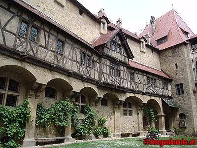 Burg Kreuzenstein / Nieder&ouml;sterreich