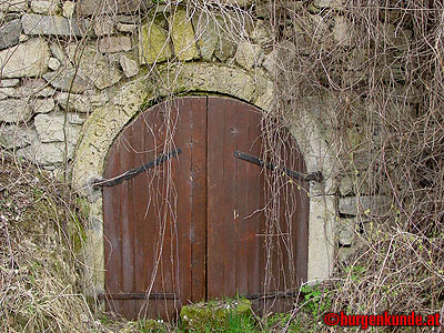 Burgruine Kuenring / Nieder&ouml;sterreich