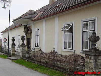 Burgruine Kuenring / Nieder&ouml;sterreich