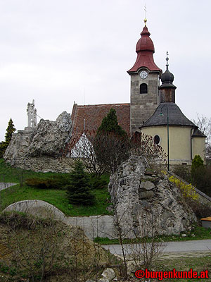 Burgruine Kuenring / Nieder&ouml;sterreich