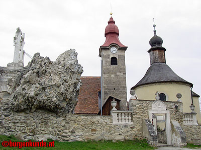 Burgruine Kuenring / Nieder&ouml;sterreich
