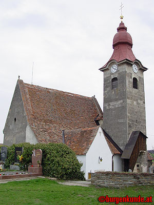 Burgruine Kuenring / Nieder&ouml;sterreich