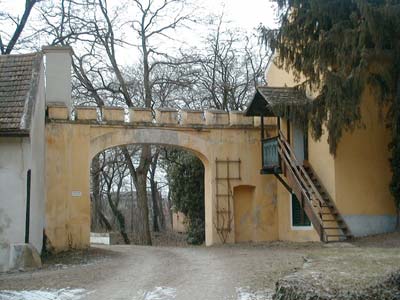 Schlo&szlig; Sachsengang