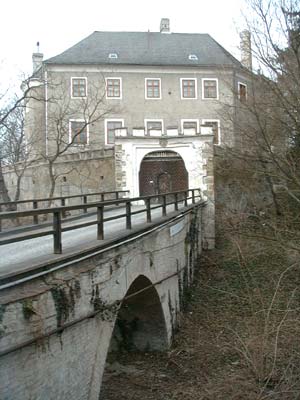 Schlo&szlig; Sachsengang