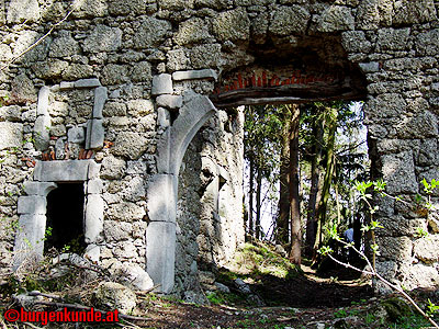 Burgruine Klingenberg / Nieder&ouml;sterreich