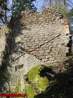 Burgruine Klingenberg / Nieder&ouml;sterreich