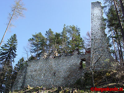 Burgruine Klingenberg / Nieder&ouml;sterreich