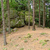 Ruine Rotenfels od. Alt-Waxenberg in Ober&ouml;sterreich