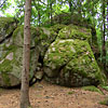 Ruine Rotenfels od. Alt-Waxenberg in Ober&ouml;sterreich