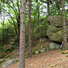 Ruine Rotenfels od. Alt-Waxenberg in Ober&ouml;sterreich