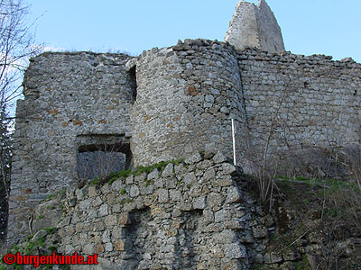 Burgruine Ruttenstein / Ober&ouml;sterreich