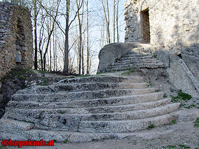 Burgruine Ruttenstein / Ober&ouml;sterreich