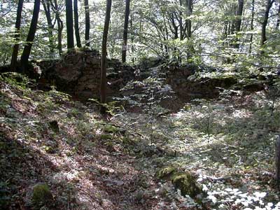Ruine S&auml;bnich