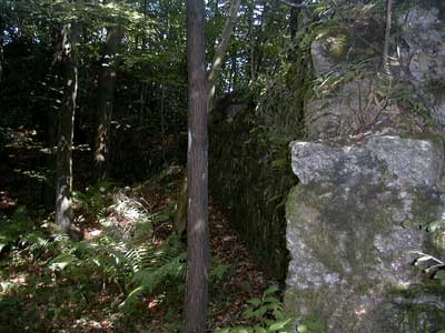 Ruine S&auml;bnich