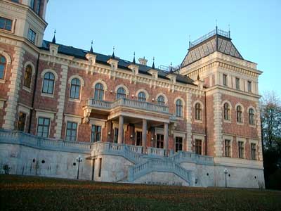 Schlo&szlig; Traunsee