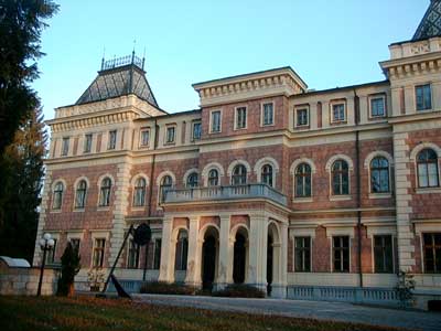 Schlo&szlig; Traunsee
