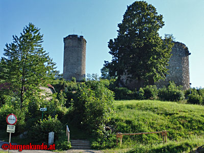 Ruine Waxenberg / Ober&ouml;sterreich