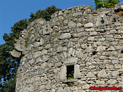 Ruine Waxenberg / Ober&ouml;sterreich