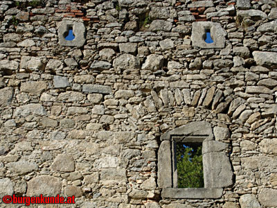 Ruine Waxenberg / Ober&ouml;sterreich