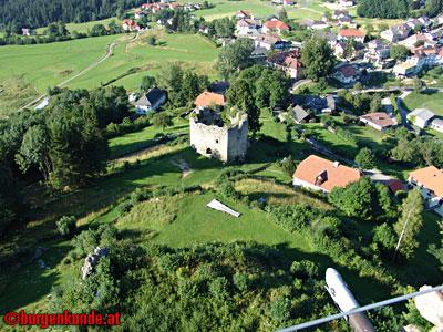 Ruine Waxenberg / Ober&ouml;sterreich
