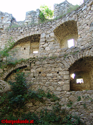 Ruine Waxenberg / Ober&ouml;sterreich