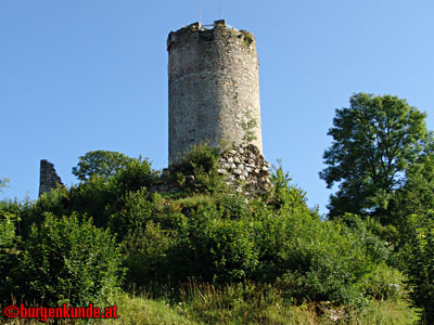 Ruine Waxenberg / Ober&ouml;sterreich