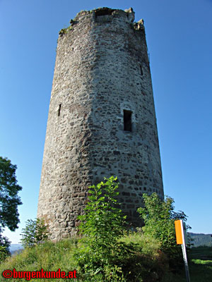 Ruine Waxenberg / Ober&ouml;sterreich