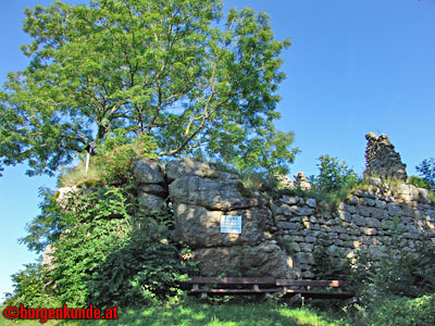 Ruine Waxenberg / Ober&ouml;sterreich