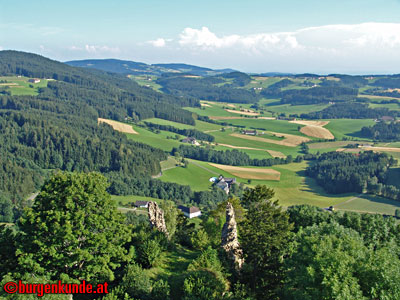 Ruine Waxenberg / Ober&ouml;sterreich