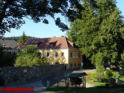 Ruine Waxenberg / Ober&ouml;sterreich