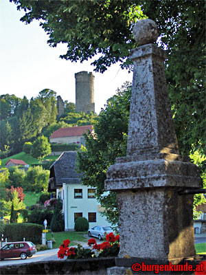Ruine Waxenberg / Ober&ouml;sterreich