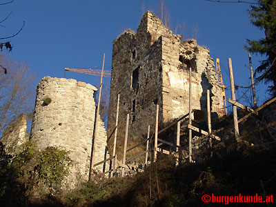 Ruine Windhaag / Ober&ouml;sterreich