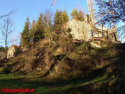 Ruine Windhaag / Ober&ouml;sterreich