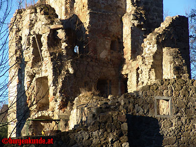 Ruine Windhaag / Ober&ouml;sterreich